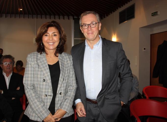 Corinne Vignon et Pierre-Marie Hanquiez