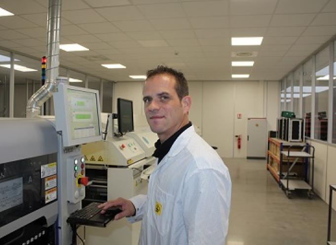 Mathieu Cordelier, dirigeant de Peintatech