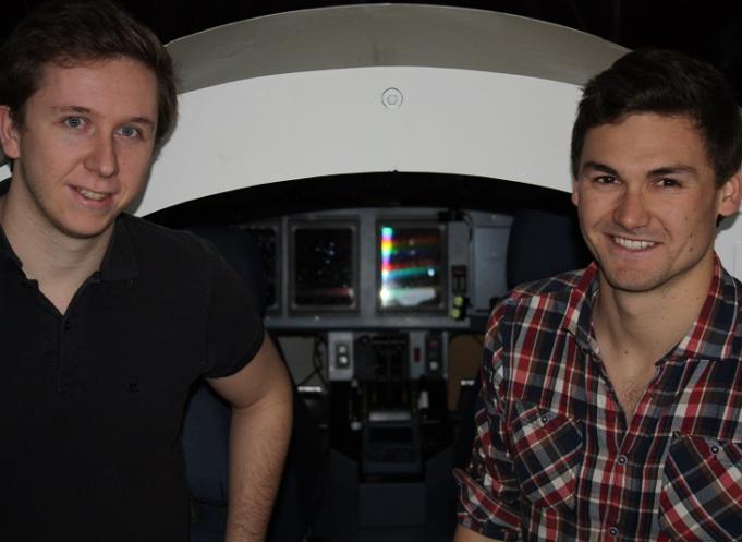  Thomas Bessière et Thibault Vandebrouck, anciens étudiants de l’ISAE-Supaero