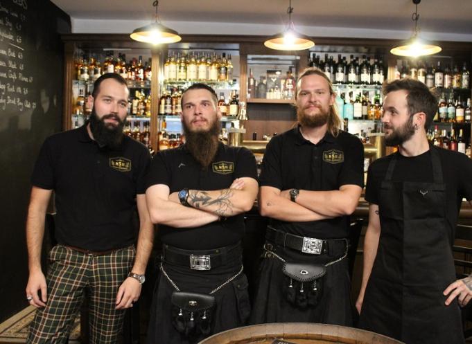 L'équipe du Hopscotch Pub & Brewery