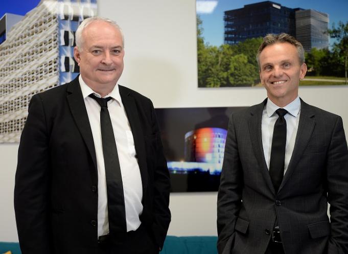 Pierre Cabrol et Jean-Luc Barthet