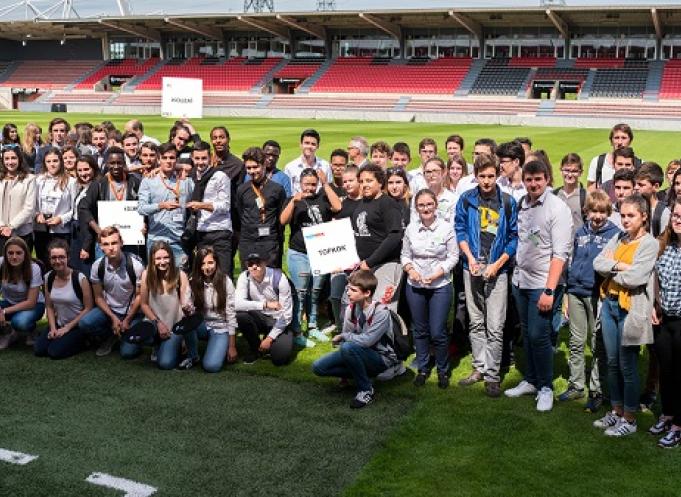 Les mini-entrepreneurs sélectionnés pour concourir à Paris