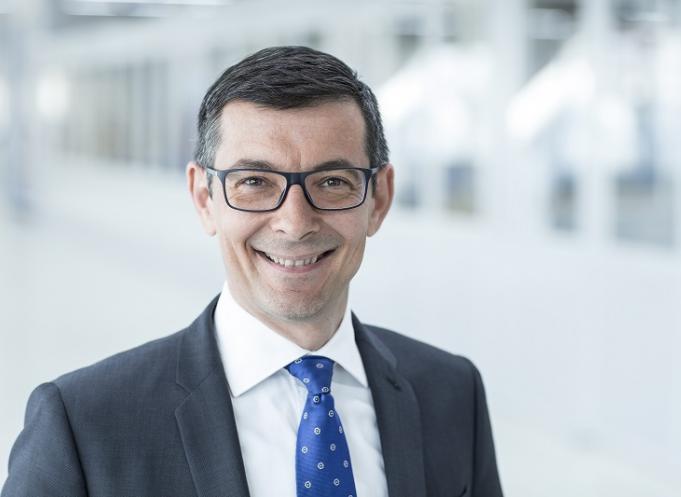 Nicolas Bonleux, directeur général et commercial de Liebherr-Aerospace & Transportation