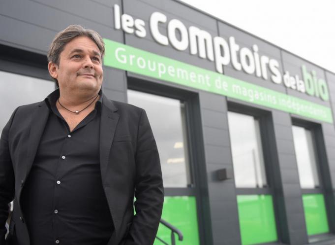 Philippe Bramedie, le fondateur des Comptoirs de la Bio