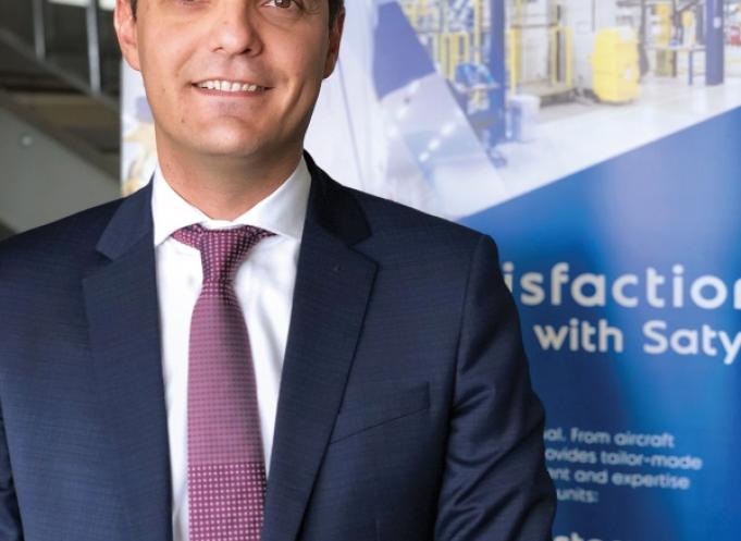 Fabien Roualdes, directeur général du groupe Satys.