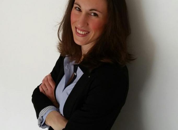 Julie Gervreau, présidente de l’entreprise toulousaine cofondée en 2011 avec Cédric Auriol