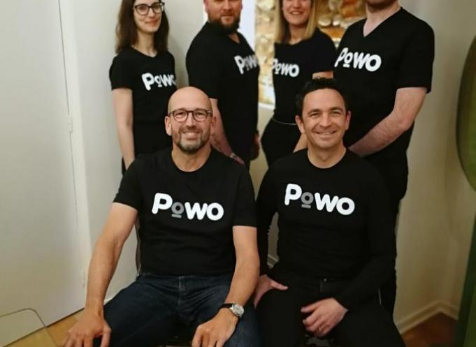 L'équipe des permanents de Powo.