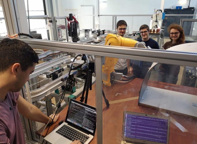 Réalisé au ProtoSPace chez Airbus