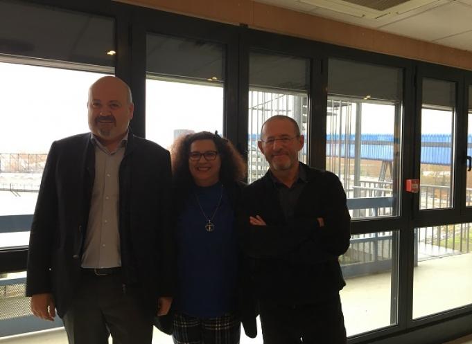 Jean-François Rezeau, Fabienne Amoureaux et Thierry Faba, à la commission RSE du Medef Haute-Garonne.