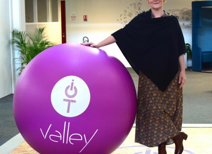 Sylvie Vergez, aux manettes de l'association IoT Valley. 