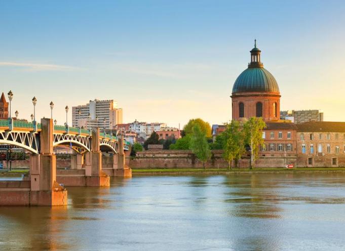 crédit : Toulouse tourisme. 