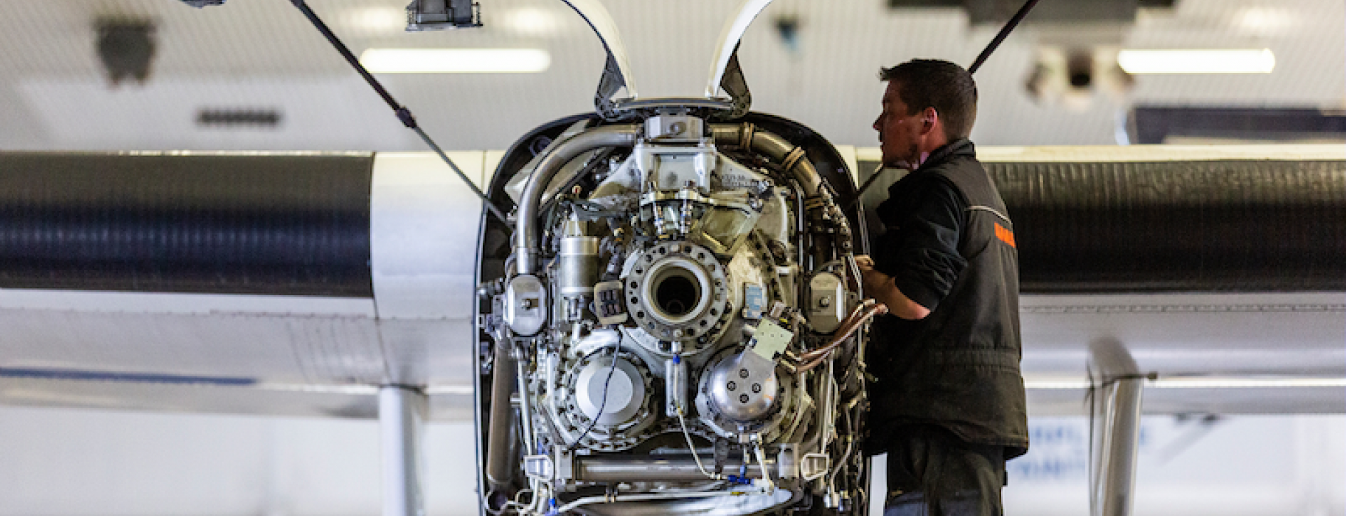 Maintenance aéronautique :  l'innovation en première ligne